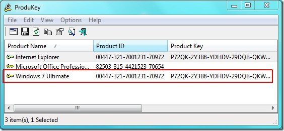 Free windows xp product key