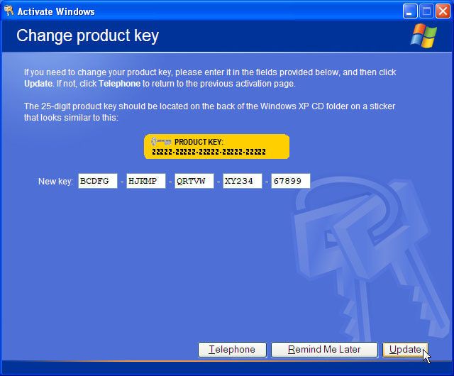 Serial Key Windows Xp Starter Edition